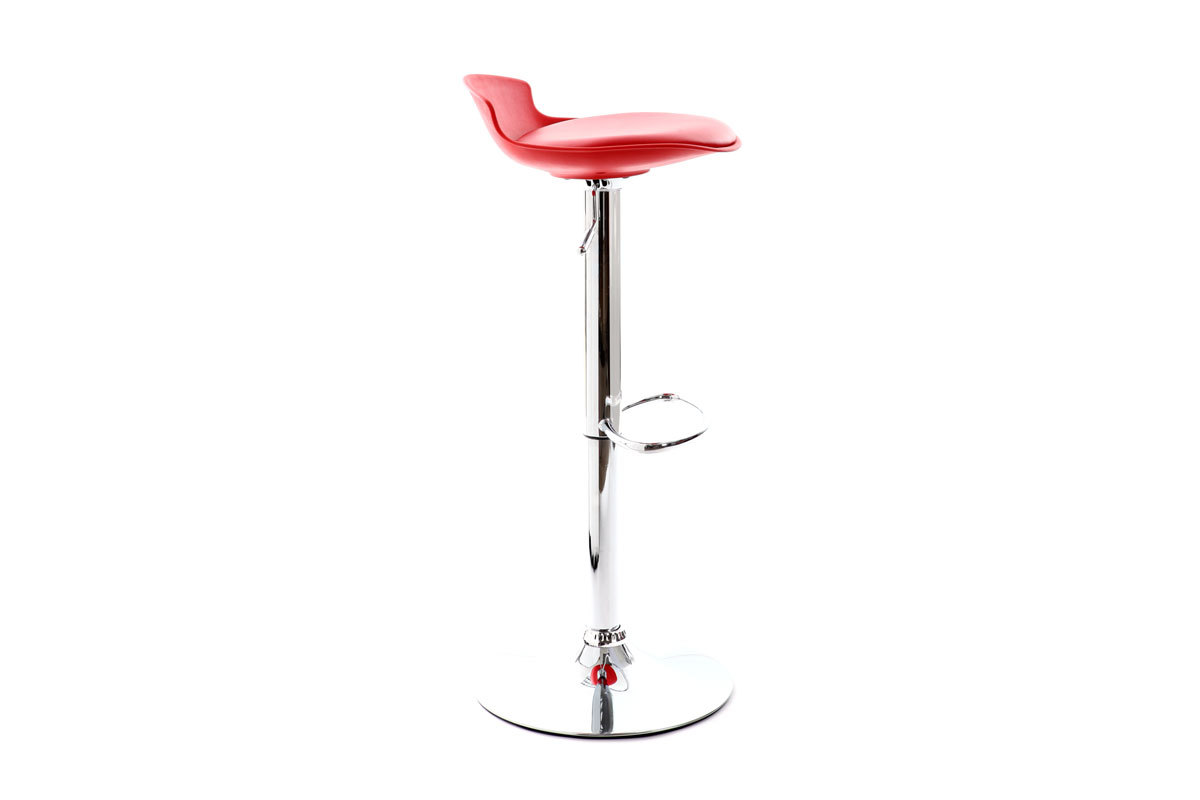2er-Set Design-Barhocker Rot NOVA