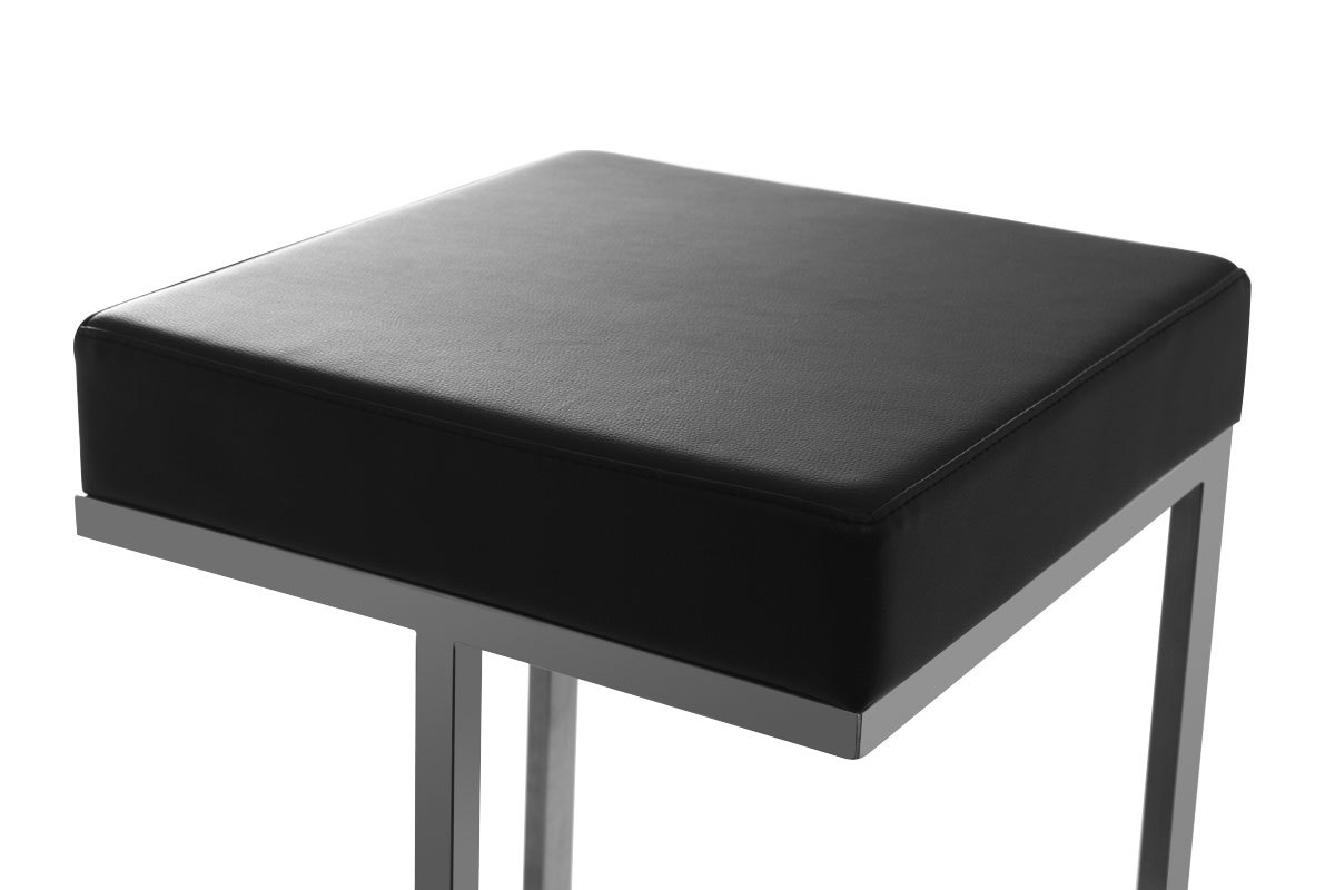 2er-Set Design-Hocker Schwarz Omicron