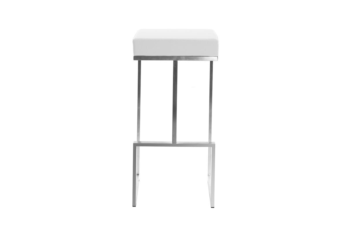 2er-Set Design-Hocker Wei Omicron
