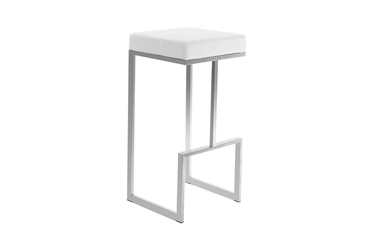 2er-Set Design-Hocker Wei Omicron
