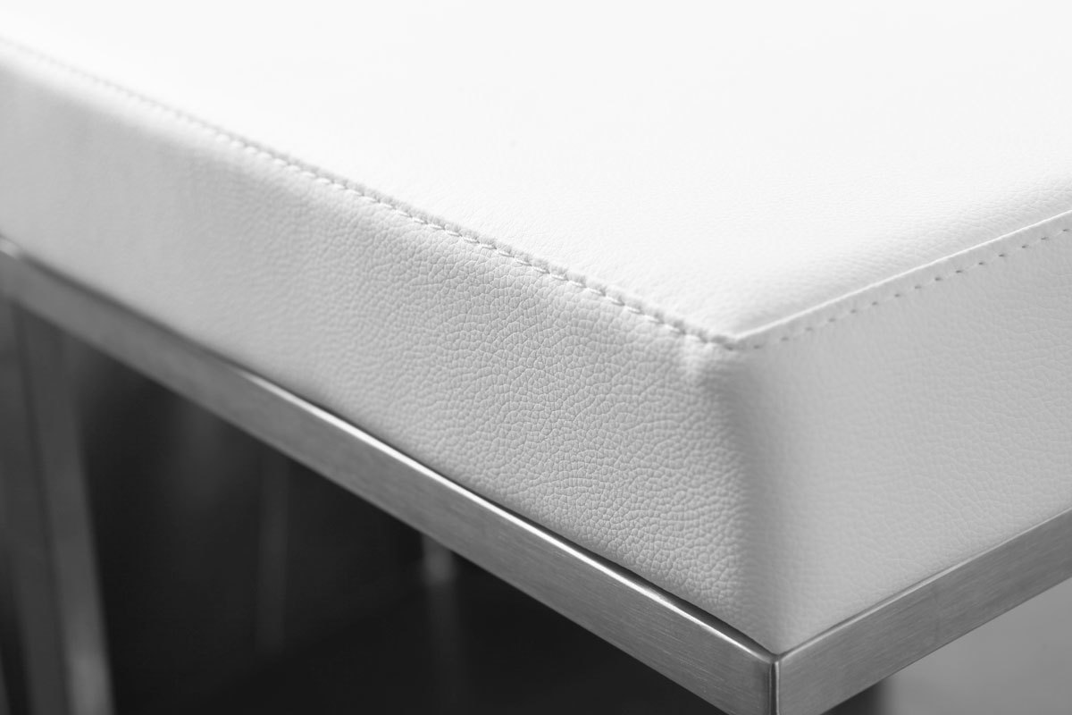 2er-Set Design-Hocker Wei Omicron