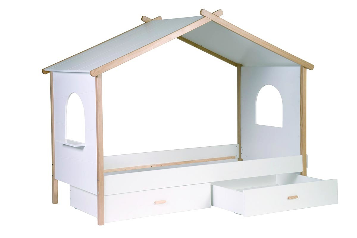 2er-Set Design-Kinderbettschubk�sten BIRDY