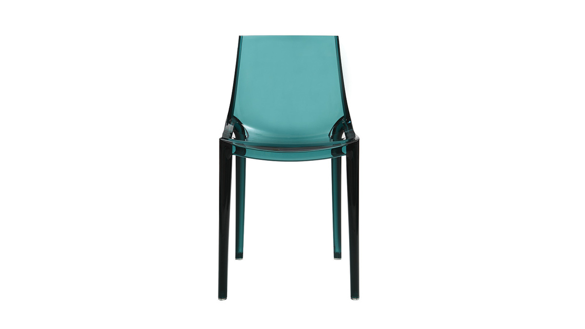 2er-Set Design-Stühle Wassergrün YZEL