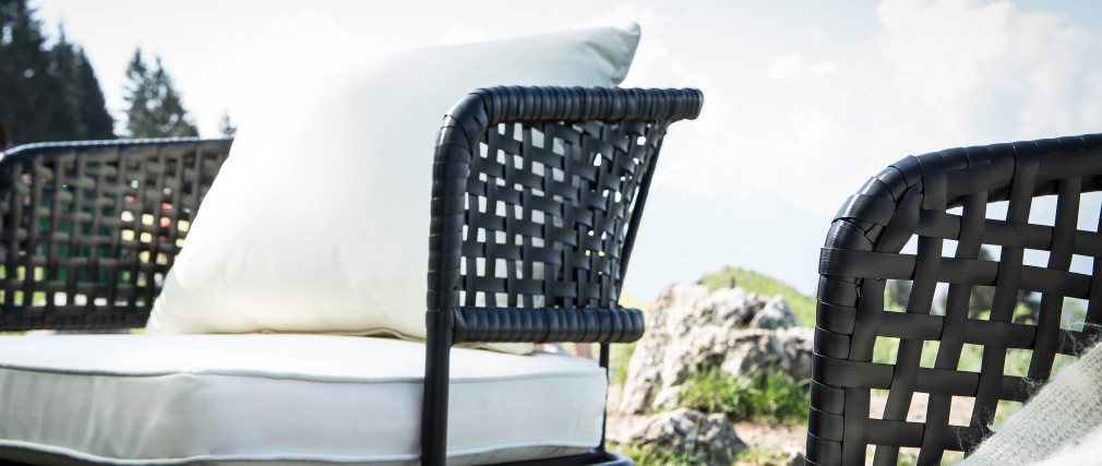 Gartensessel Kunststoffgeflecht