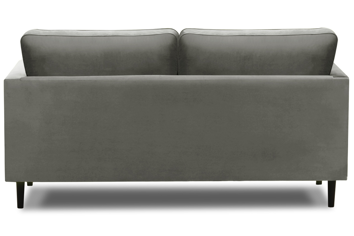 3-Sitzer-Sofa Velours Grau William
