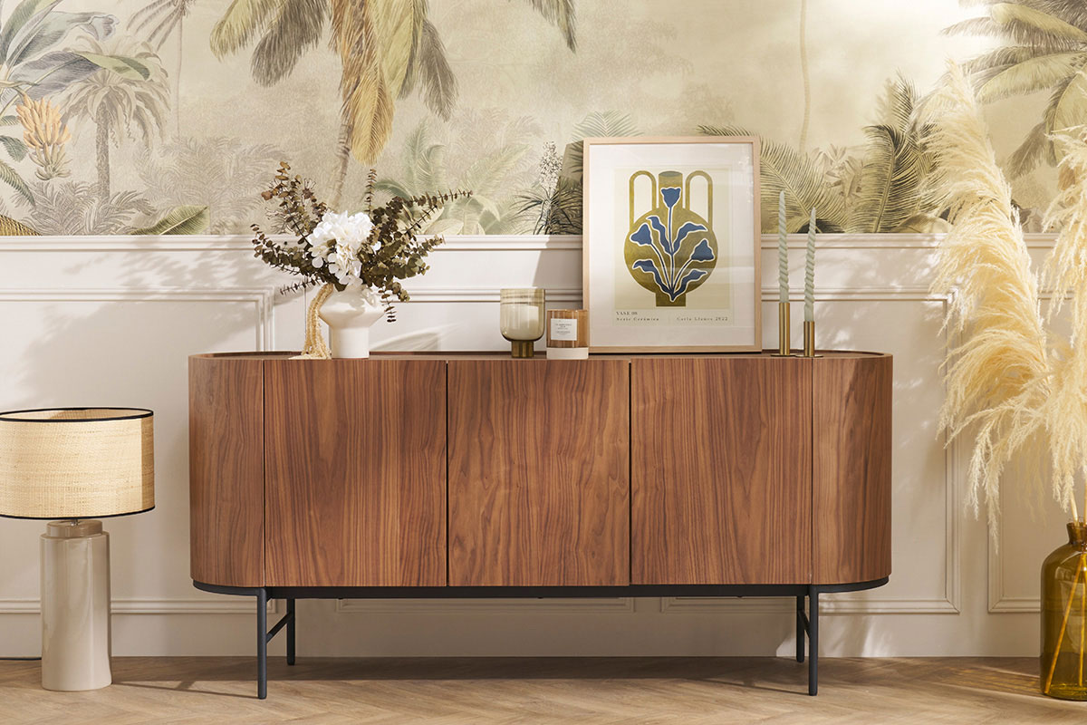 Consolle in stile industriale -RIVER - - 120x35x75 cm Consolle in stile industriale -RIVER - - 120x35x75 cm