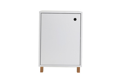 Aufbewahrungselement Wei&szlig; matt lackiert STOKA