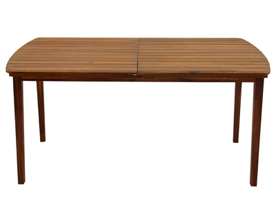 Ausziehbarer Gartentisch aus Akazienholz für 4-8 Personen CANOPEE