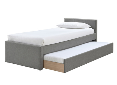 Ausziehbett 90 x 195 grau MACCO