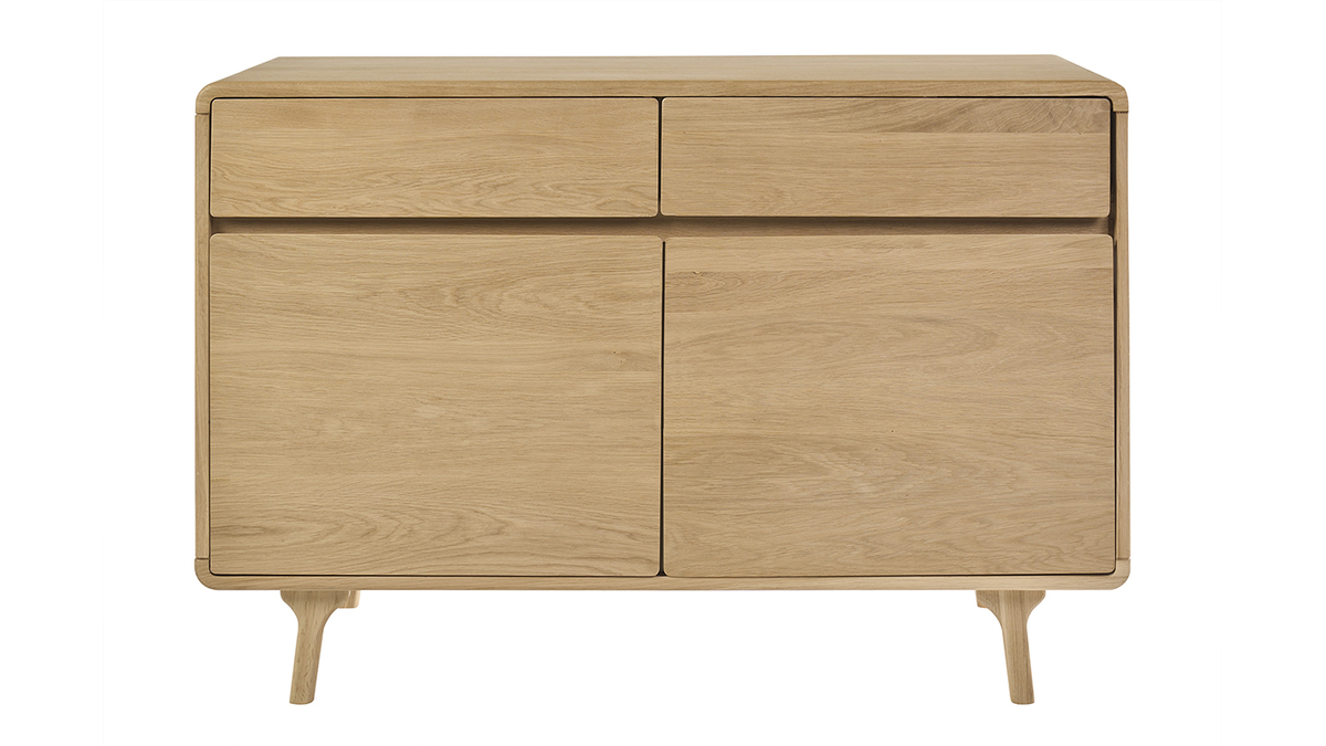 Badezimmerm�bel aus massiver Eiche L120 cm ESTEBAN