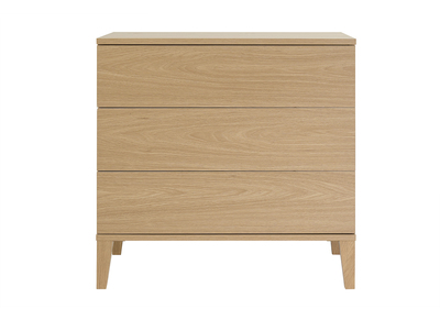Badezimmerm&ouml;bel in Eichenholzoptik B80 cm FREDDY