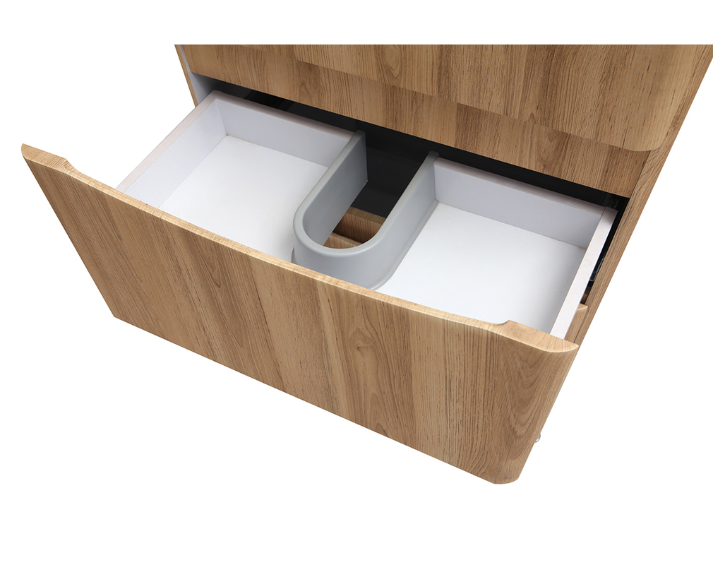 Holz Spiegel Mit Ablage - Wayneegade