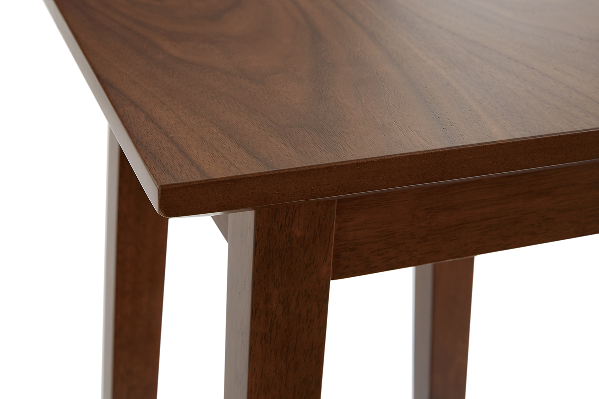 Barhocker 75 cm Walnussfarben (2er-Set) RUSSELL