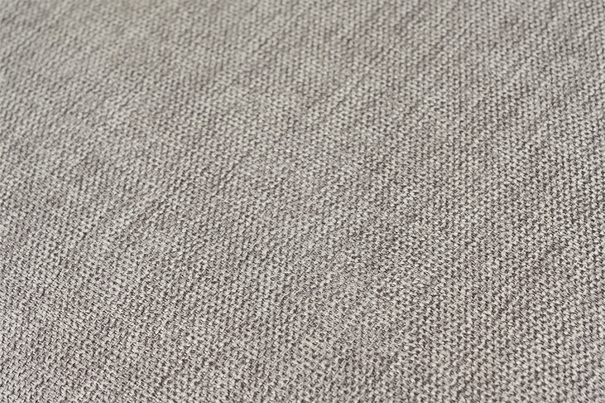 Grauer Samt-Effekt Stoff texturiert der PULSO Barhocker.