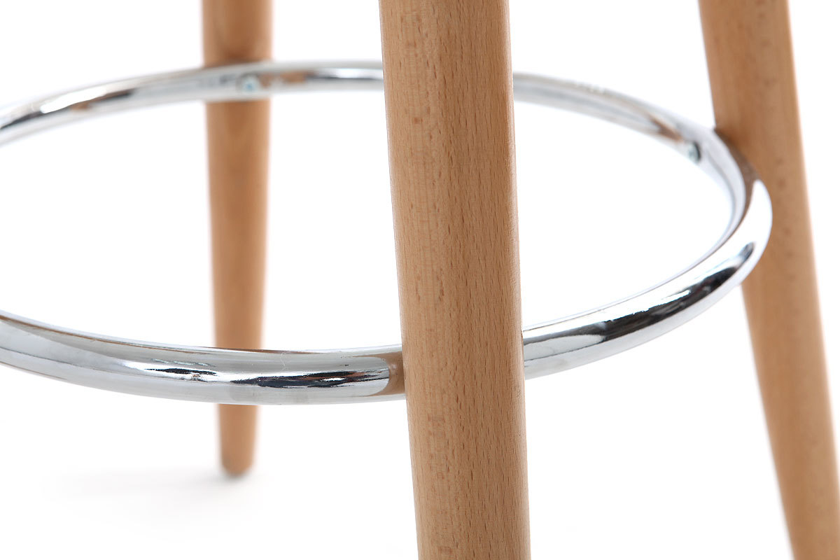 Barhocker Design skandinavisch GILDA Wei�