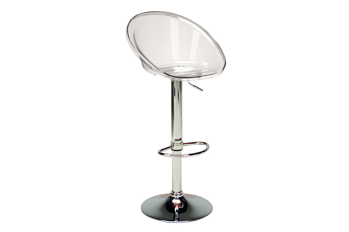 Barhocker durchsichtig MOPPY
