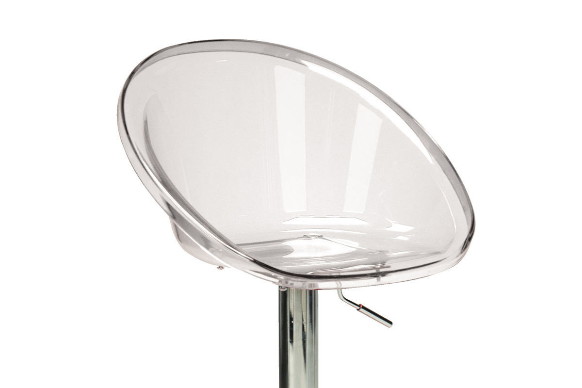 Barhocker durchsichtig MOPPY