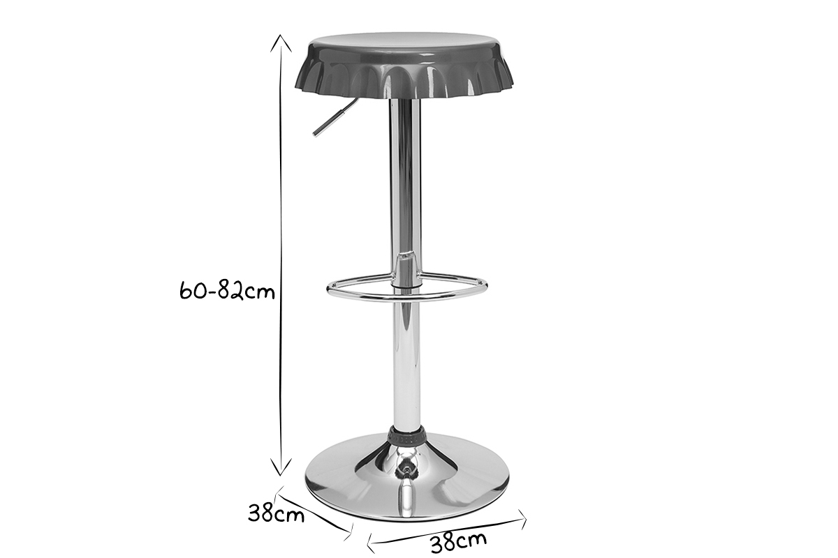 Barhocker / K�chenhocker Rot NEW CAPSULE (2 Stck.)