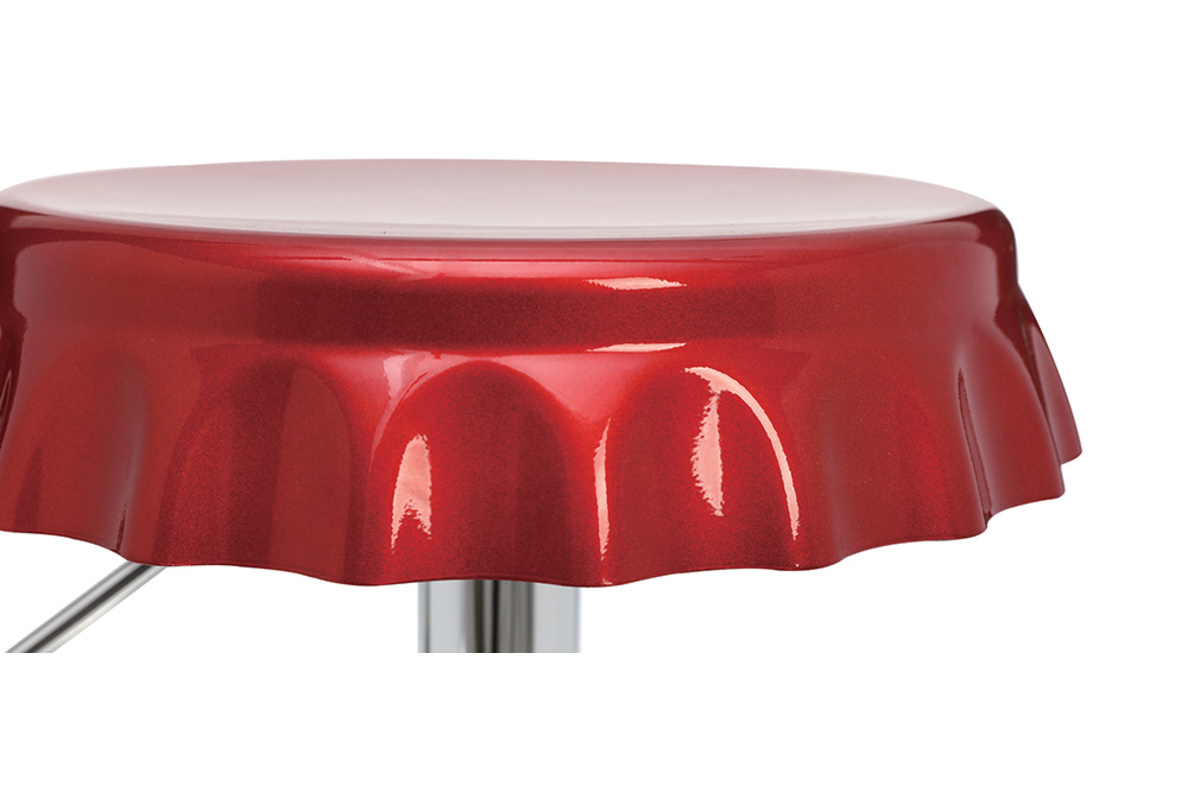 Barhocker / K�chenhocker Rot NEW CAPSULE (2 Stck.)