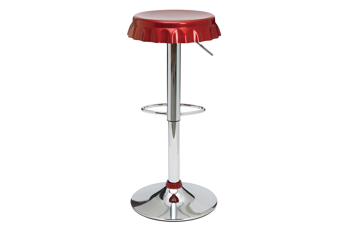 Barhocker / K�chenhocker Rot NEW CAPSULE (2 Stck.)