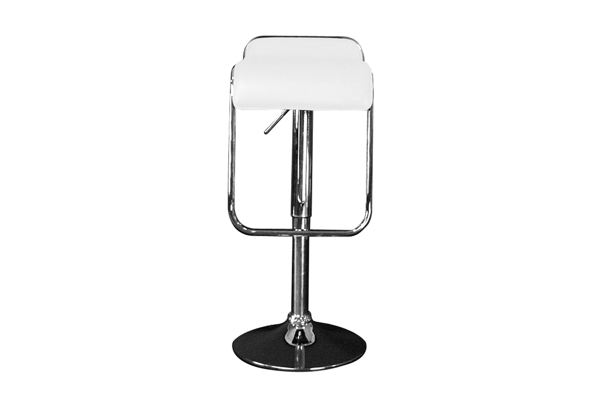Barhocker / Kchenhocker Wei ANDROMEDE (2 Stck.)