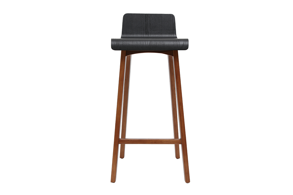 Barhocker Schwarz 75 cm BALTIK