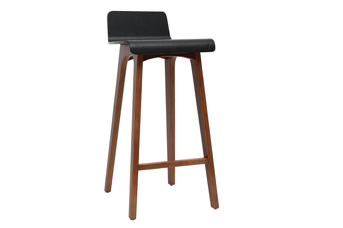 Barhocker Schwarz 75 cm BALTIK