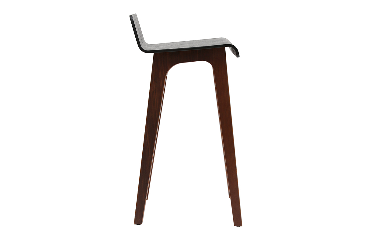 Barhocker Schwarz 75 cm BALTIK