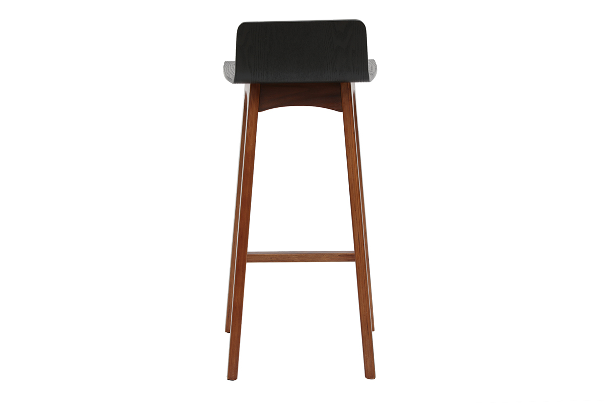 Barhocker Schwarz 75 cm BALTIK