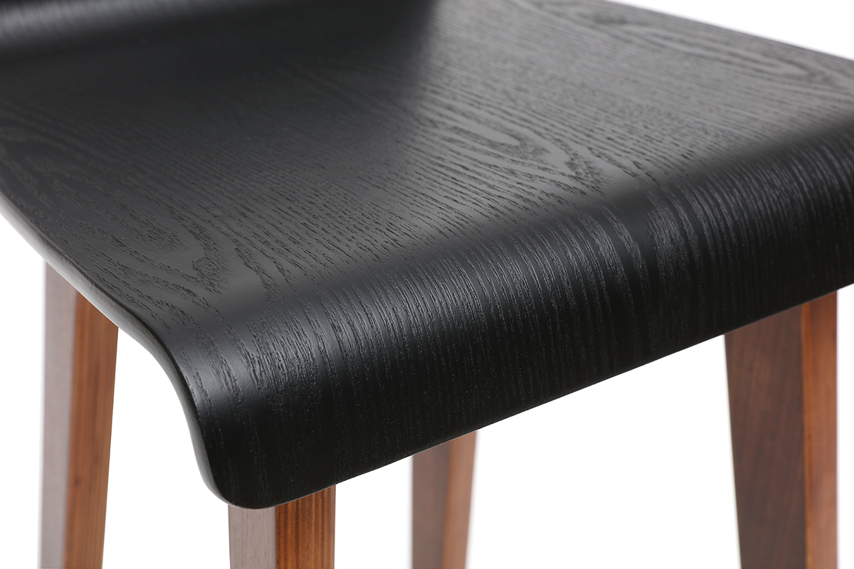 Barhocker Schwarz 75 cm BALTIK