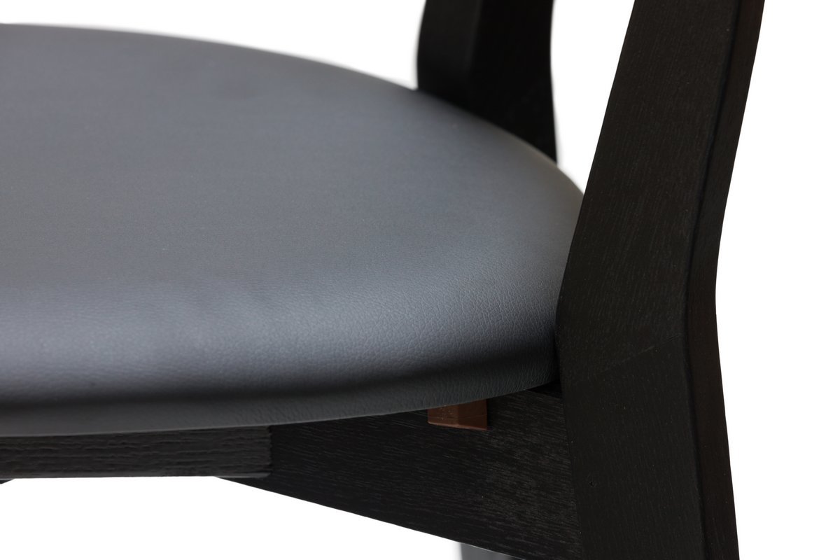 Barhocker schwarz H65 cm LUCIA