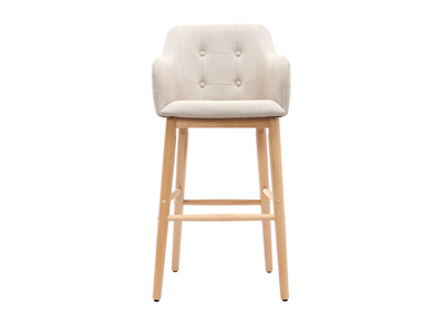 Barhocker skandinavisch 75 cm naturfarben BALTIK