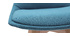 Barhocker skandinavisch Blaugrün 65 cm (2er-Set) MATILDE