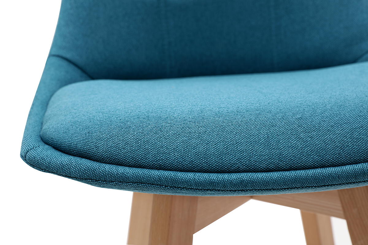 Barhocker skandinavisch Blaugrn 65 cm (2er-Set) MATILDE