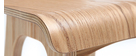 Barstuhl aus Holz - 65 cm - skandinavisch - BALTIK