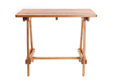 Bartisch aus Kiefern- und Teakholz BELLINI