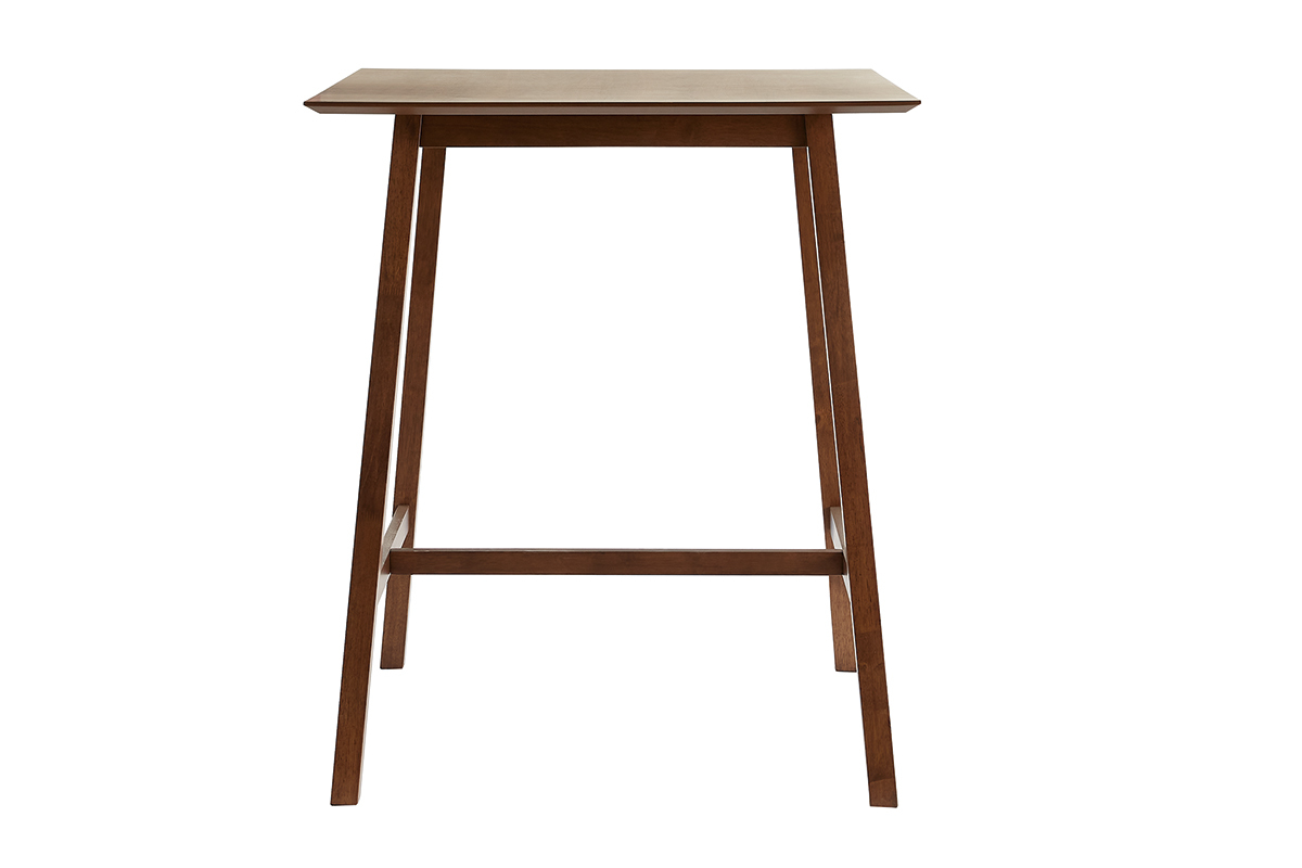Bartisch Walnuss B90 cm RUSSELL