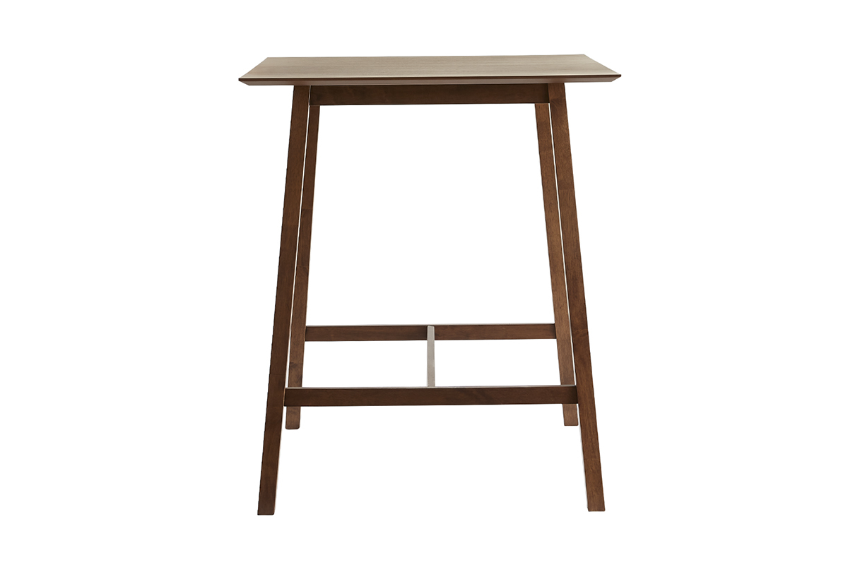 Bartisch Walnuss B90 cm RUSSELL