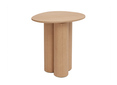 Beistelltisch aus hellem Holz HOLLEN