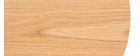 Beistelltisch Holz und Metall 42 cm LACE