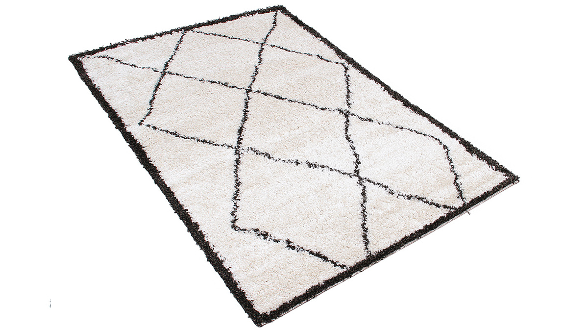 Berber-Teppich Stil mit Rauten 160*230cm ATLAS