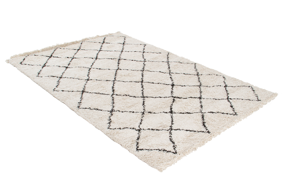 Berberteppich PP ecru 160*230cm ZELIA
