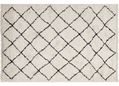 Berberteppich PP ecru 160*230cm ZELIA