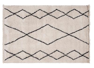 Berberteppich PP grau 160*230cm TRIBU