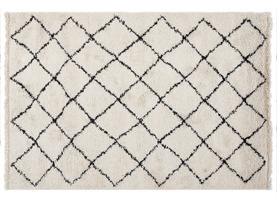 Berberteppich PP ungebleicht 160*230cm ZELIA