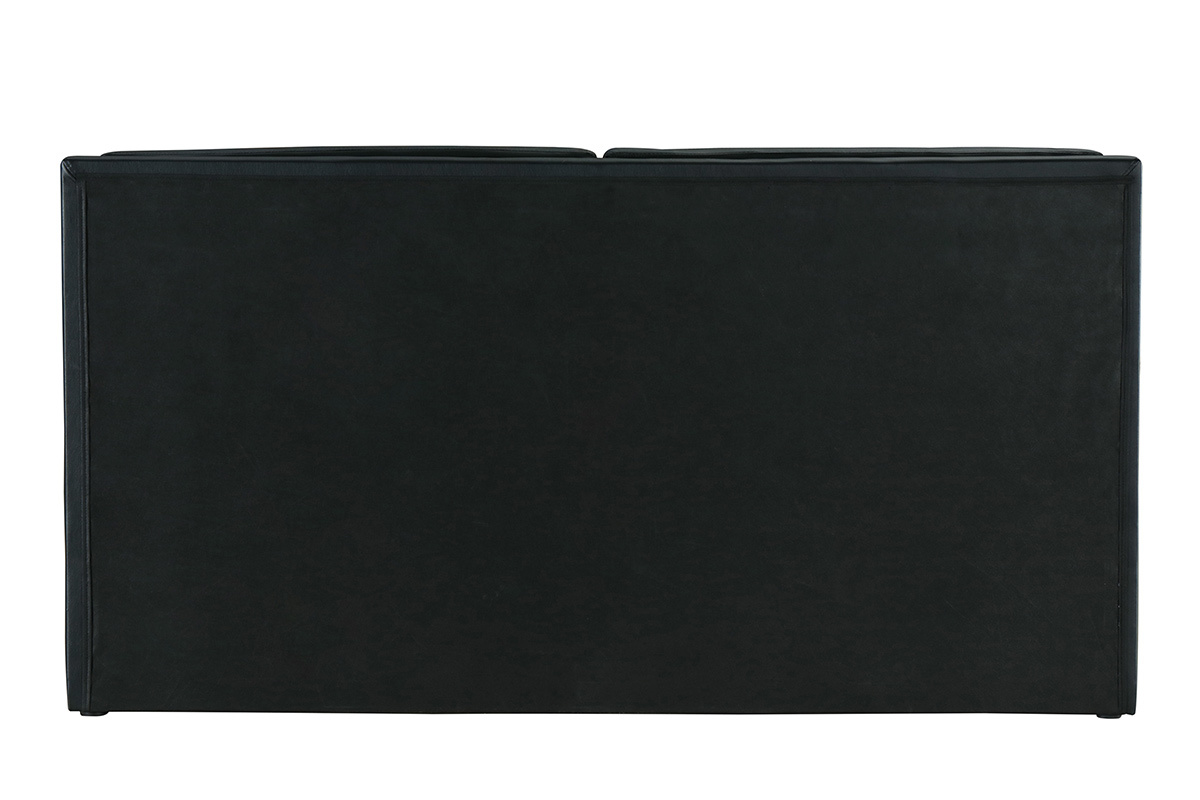 Bett 2 Personen 160 cm x 200 cm Schwarz JOAO