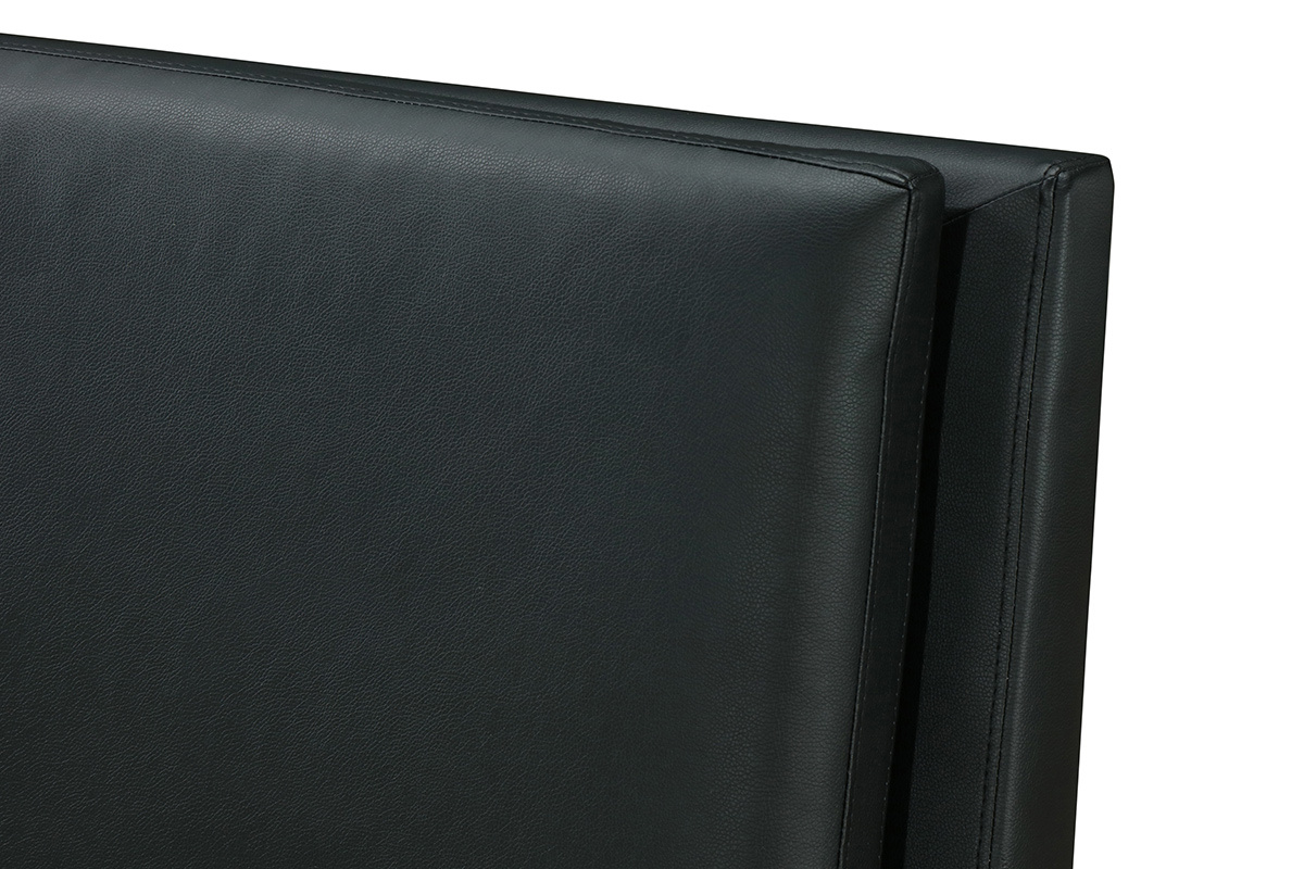 Bett 2 Personen 160 cm x 200 cm Schwarz JOAO