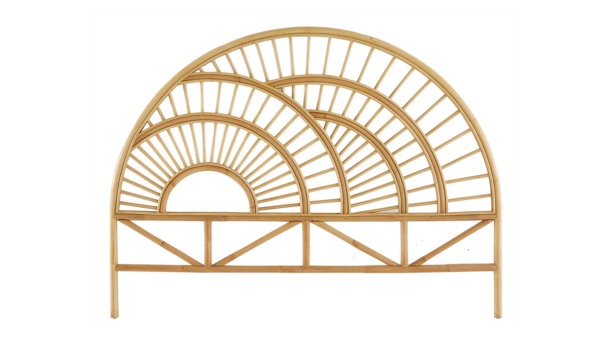 Bettkopf aus Rattan B160 cm SUNNY