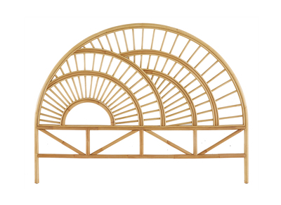 Bettkopf aus Rattan B160 cm SUNNY