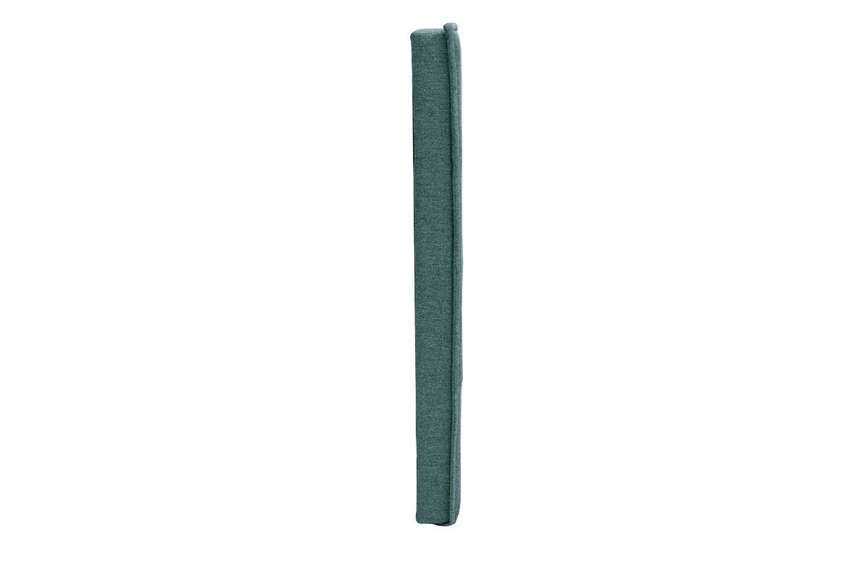 Bettkopfteil aus seladongrnem Stoff L170 cm SUKA